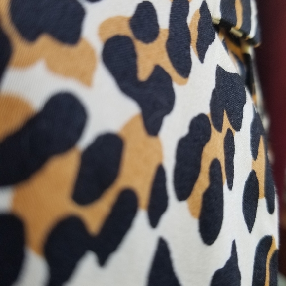 Sz 8 Trashy Diva Courtney coat leopard print - Picture 4 of 5